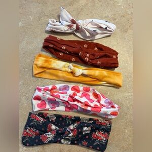 Lot of headbands